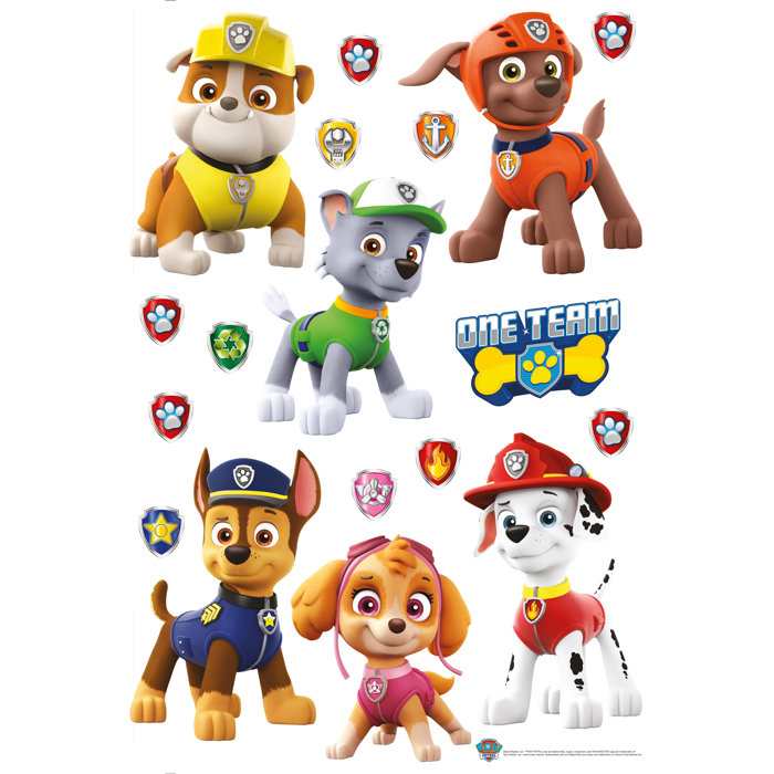 Paw Patrol Wandsticker | Wayfair.de